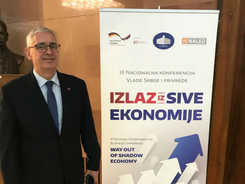 Dijalog Vlade i privrede za suzbijanje sive ekonomije